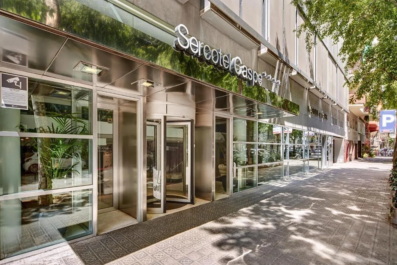 Sercotel Caspe Barcelona Spain