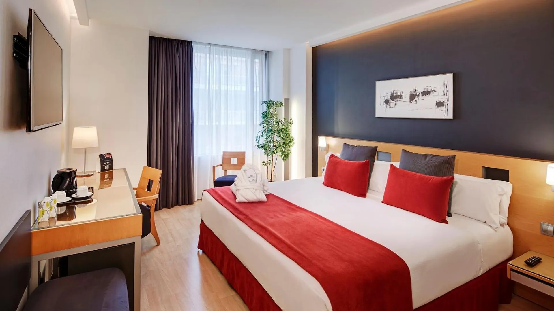 Sercotel Caspe Barcelona Hotel