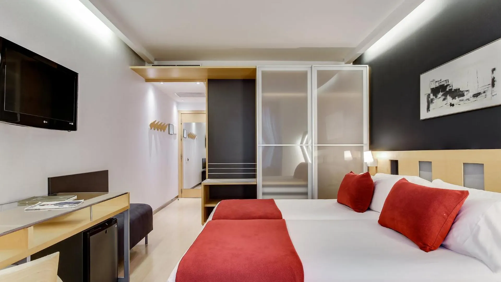**** Hotel Sercotel Caspe Barcelona Spain