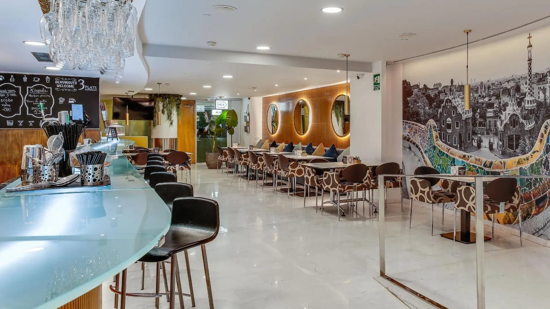 Sercotel Caspe Barcelona Hotel