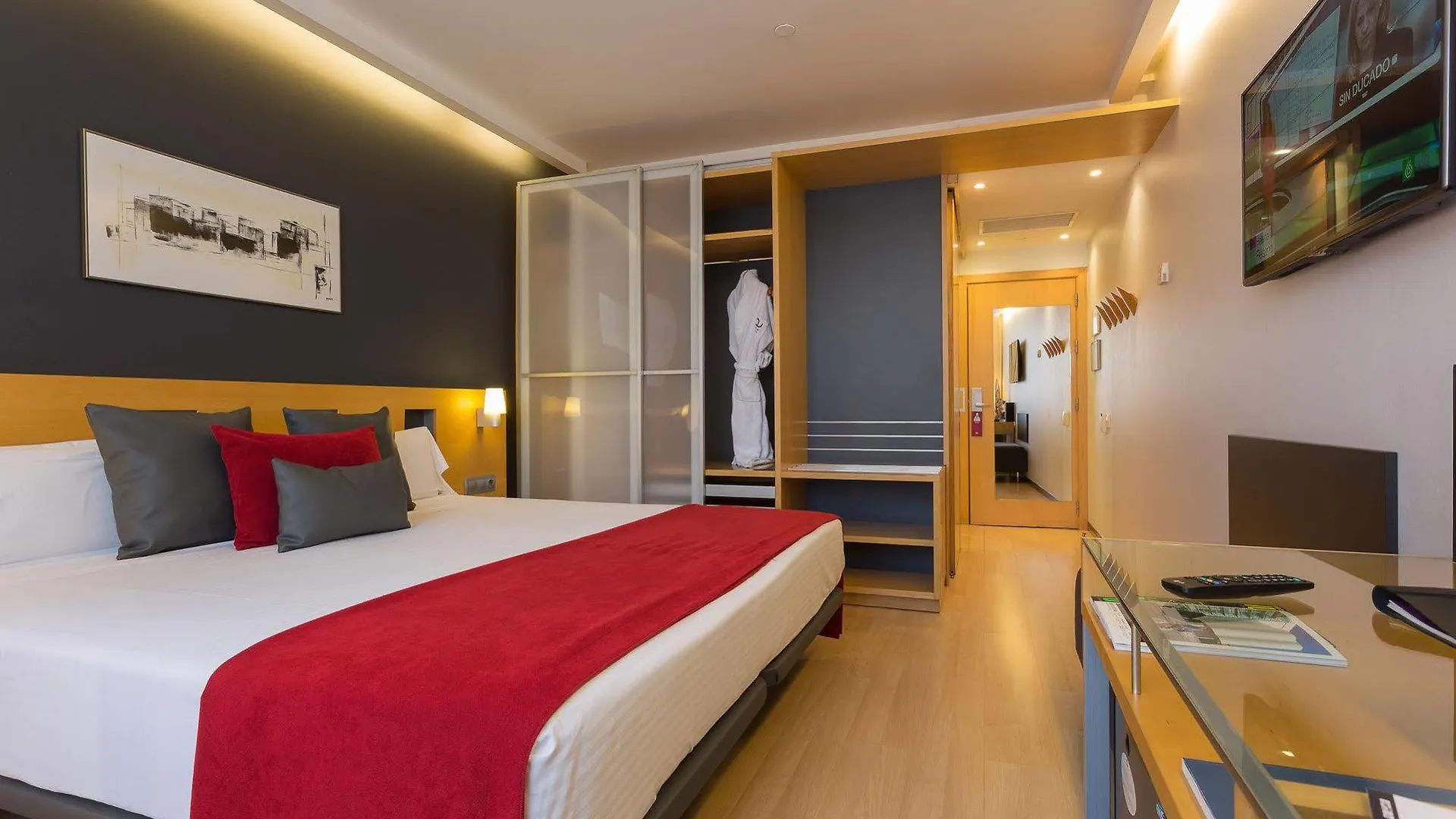 **** Hotel Sercotel Caspe Barcelona Spain
