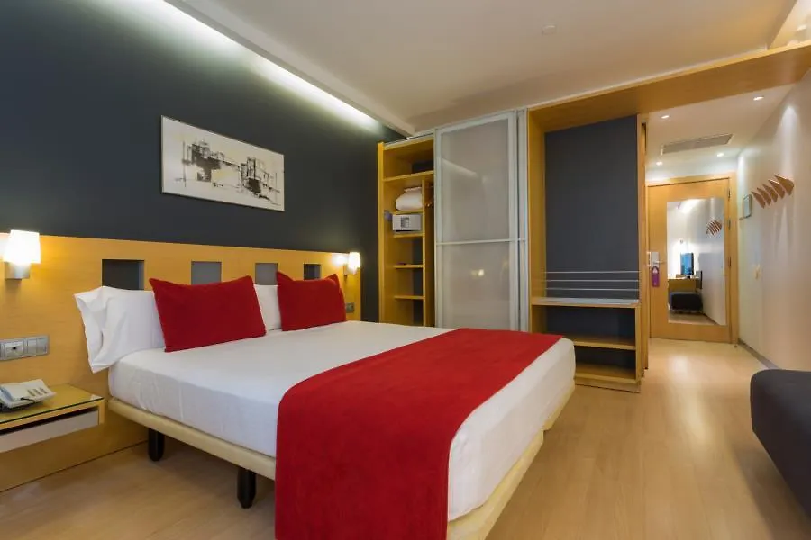 **** Hotel Sercotel Caspe Barcelona Spain
