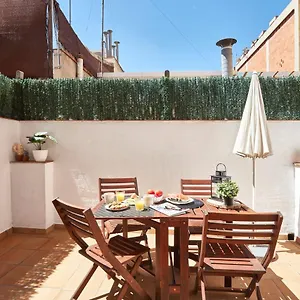 Appartement Bbarcelona Sagrada Familia Terrace Flat