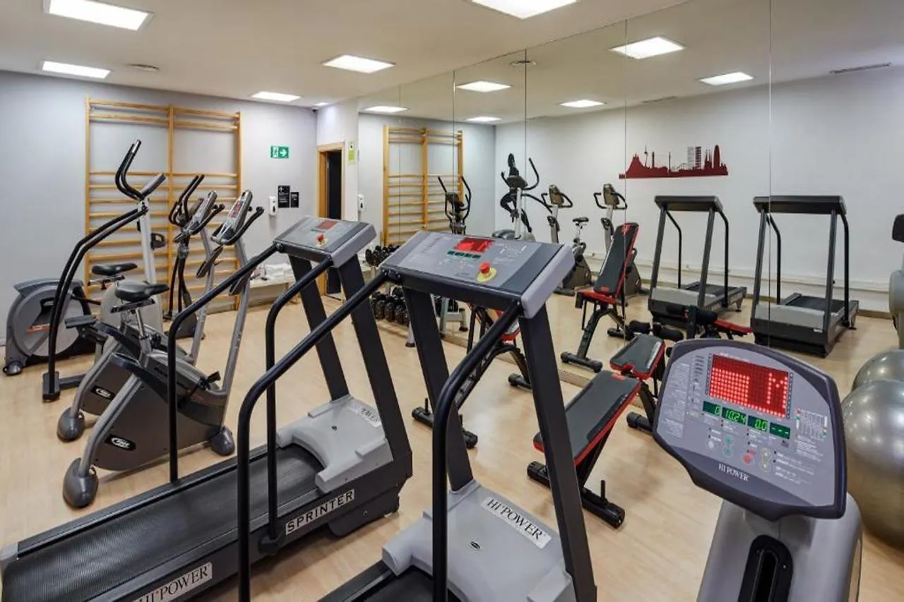Sercotel Caspe Barcelona Szálloda