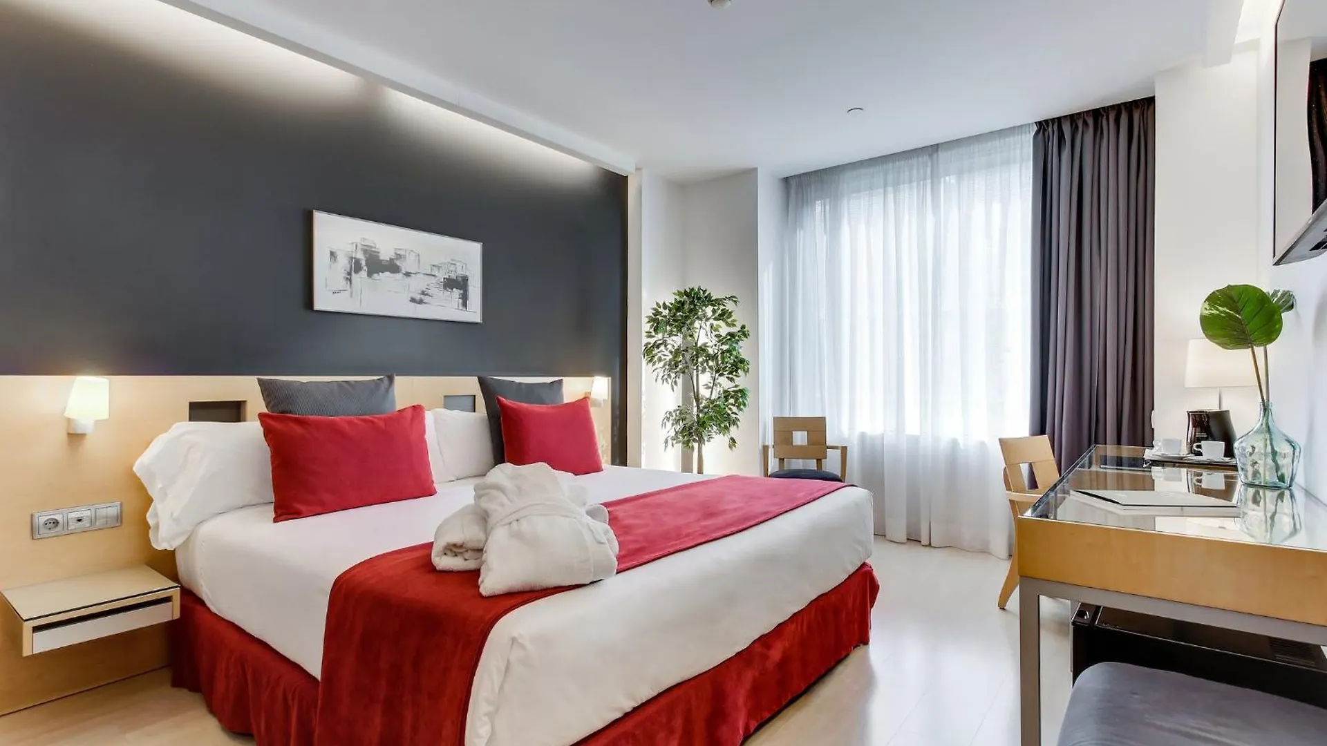 Szálloda Sercotel Caspe Barcelona