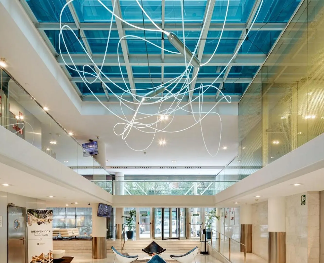 Szálloda Sercotel Caspe Barcelona