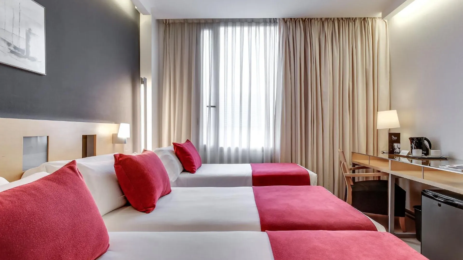 **** Szálloda Sercotel Caspe Barcelona Spanyolország