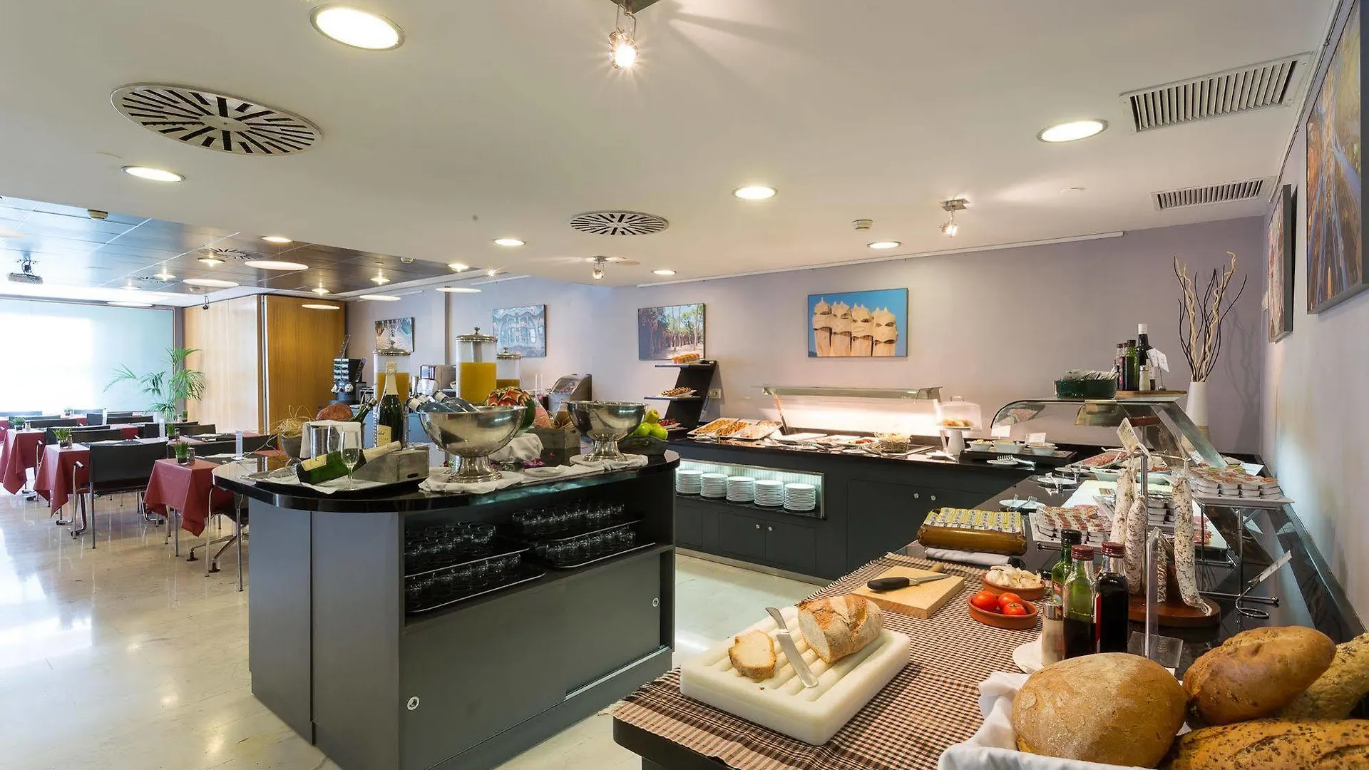 Sercotel Caspe Barcelona 4*,  Spanien
