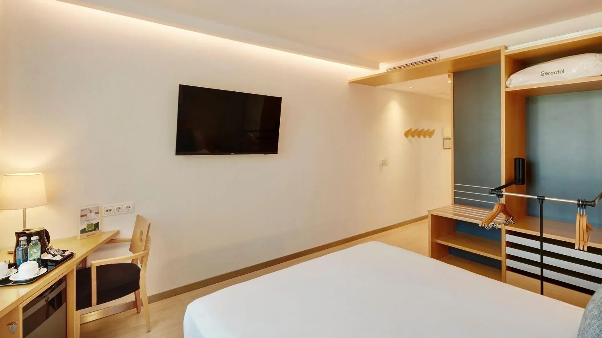 Sercotel Caspe Barcelone 4*,  Espagne
