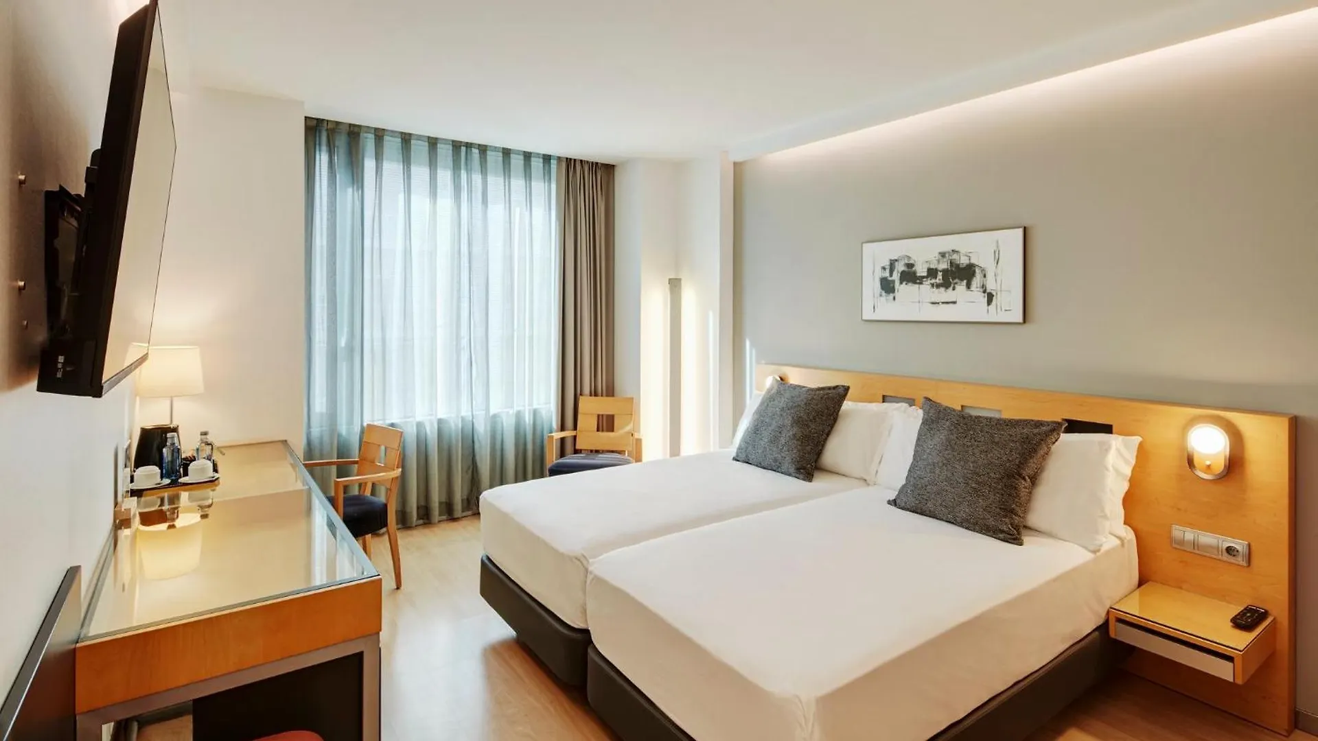 Sercotel Caspe Barcelone 4*,  Espagne